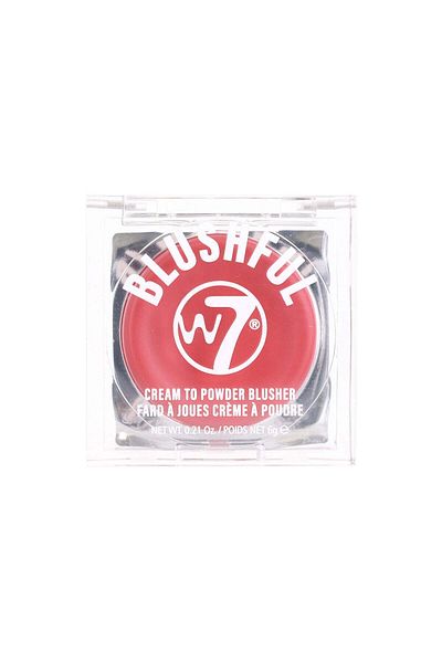 w7 Cream Blush Sassy