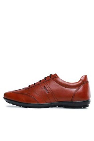 Geox men's shoes UOMO SYMBOL U74A5B 00043 brown