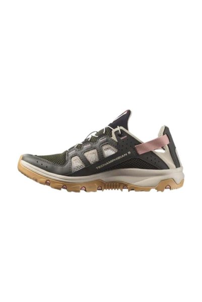 Salomon Techamphıbıan 5 W L47750800 Gri Outdoor Ayakkabı
