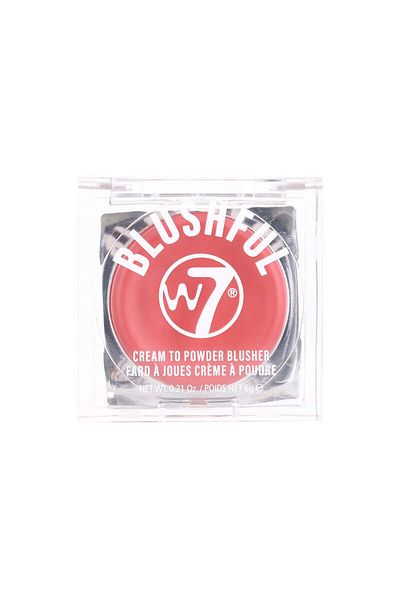 w7 Cream Blush Mellow
