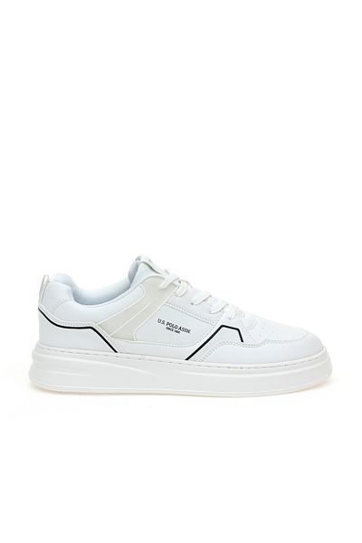 U.S. Polo Assn. Men's White Shoes 50304778-Vr013