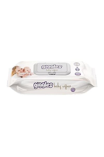 gigless Giggles Wet Towels Classic 72Pcs