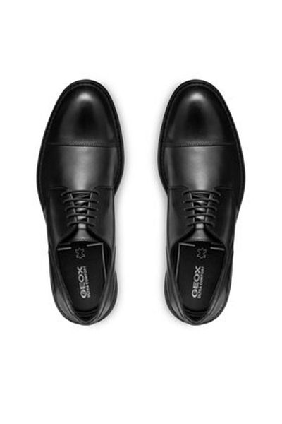 Geox men's shoes U46CGF-00043 black