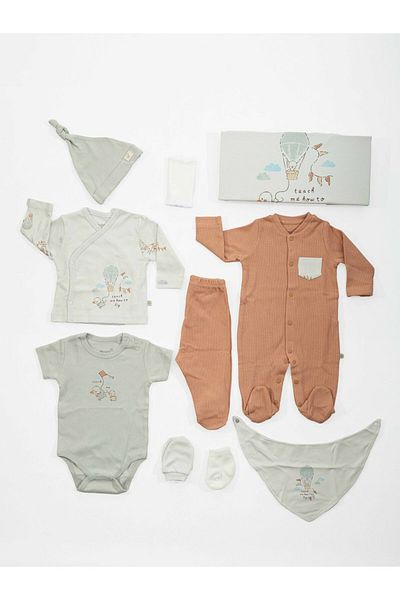 Biorganic Organic Teach Me Fly 10-Piece Hospital Exit Set