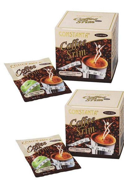 Constanta Pack of 2 Coffee Body Srim With Sugar Free