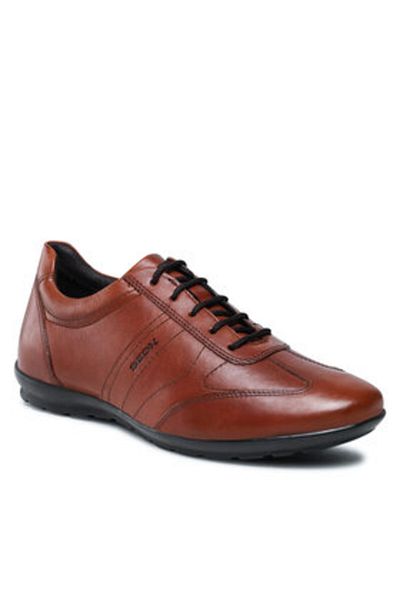 Geox men's shoes UOMO SYMBOL U74A5B 00043 brown