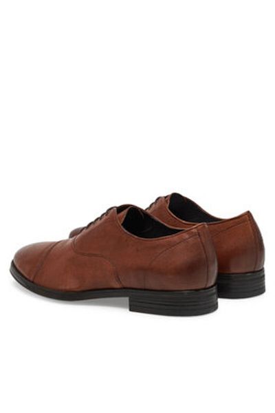 Geox men's shoes U558QB-000LM brown