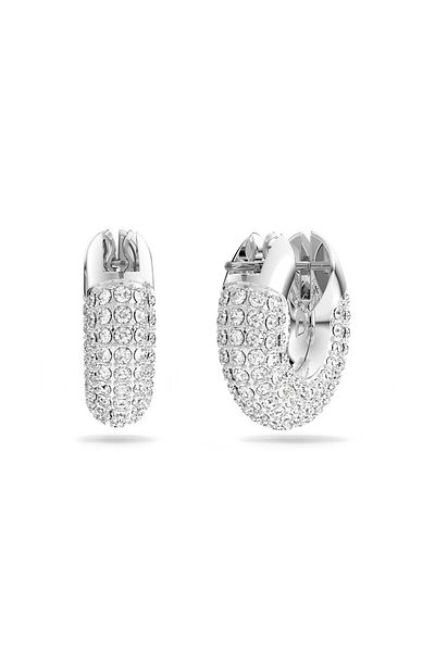 Swarovski 5618306 Earring Dextera:pe Hoop S /cry/rhs