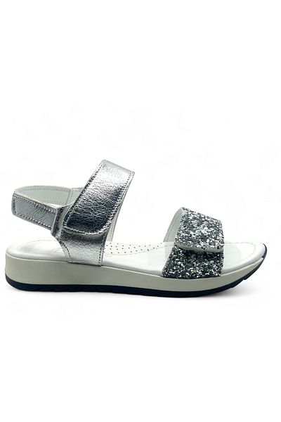 Piarmoni Genuine Leather Girls' Sandals