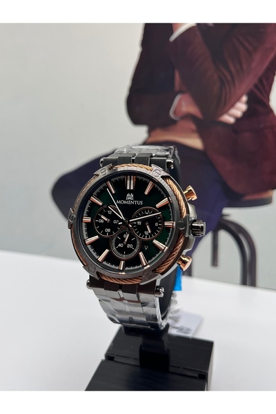 Momentus ERKEK KOL SAATİ 10 ATM SU GEÇİRMEZ 3 YIL GARANTİLİ