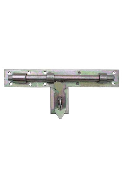 flores Gate latch with plate, 200 mm