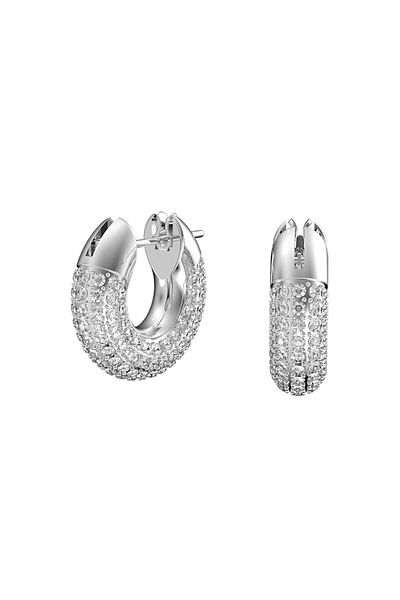 Swarovski 5618306 Earring Dextera:pe Hoop S /cry/rhs