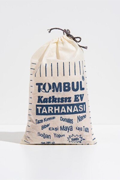 Tombul Tarhana Katkısız Ev Tarhanası Tatlı 1 Kg