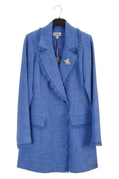 Gizemli 4123 MYSTERIOUS TASSEL JACKET