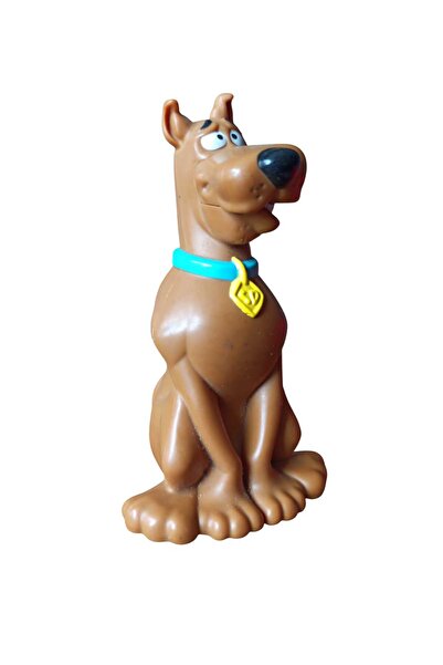 Hureggo vintage scooby doo orijinal titreşimli figür oyuncak & 11 cm