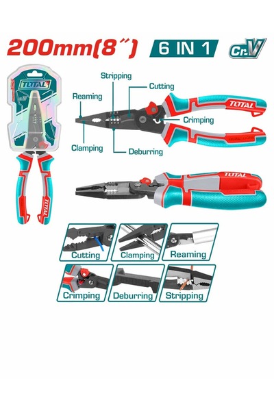 TOTAL 200MM MULTİ KARGABURUN THTMF286