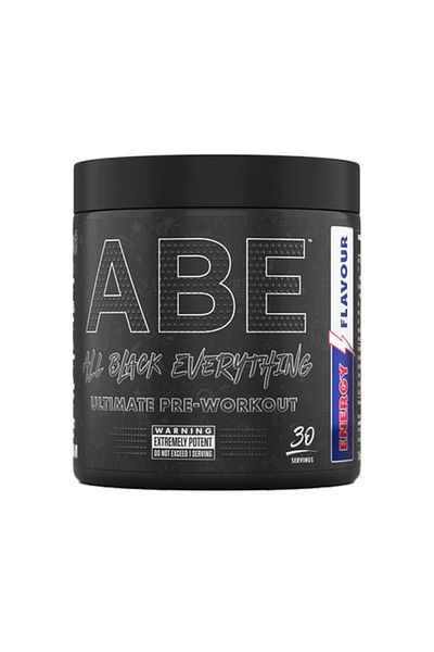 applied nutrition ABE All Black Everything Pre-workout 315 G - Energy Flavor