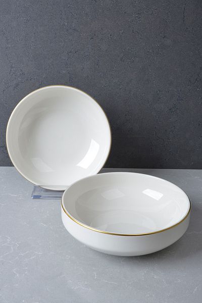 Heda Porselen Dream gold gilding 2 piece bowl