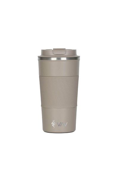 VAV GET Stainless Steel Travel Coffee Mug – 510ml Vacuum Insulated Tumbler for Hot & Cold Drinks