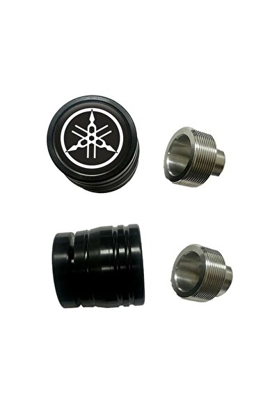 Gogo Ön Teker Koruma Takozu Siyah - Yamaha Etiket Uyumlu