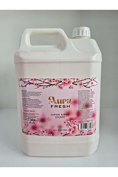 BERMET Aura Fresh Bermet Kimya Japon Kiraz Çiçeği Oda Spreyi | 5 Litre