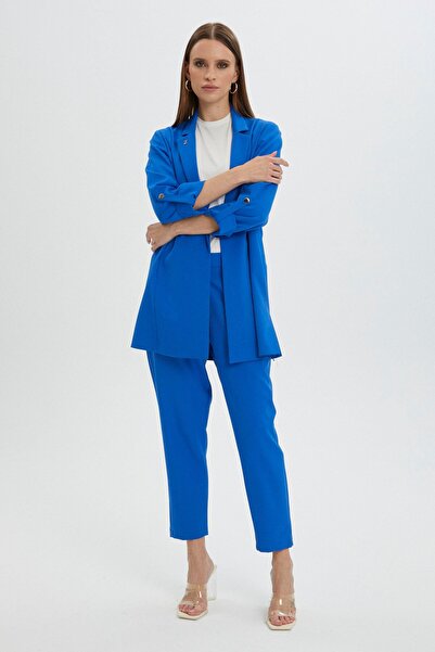 Zühre Комплект з піджака та штанів Saks - детальний рукав, TK-1144