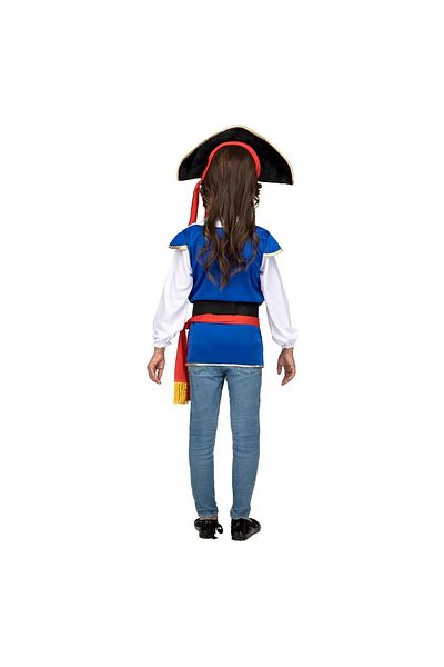 KidMania Pirate Sam costume with accessories for children 5-7 years 116-128 cm