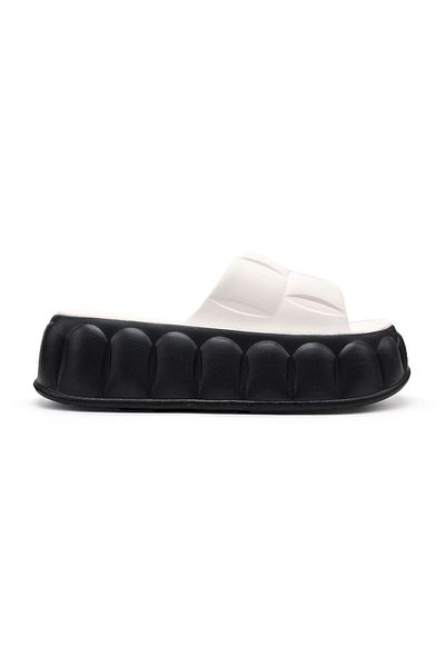 Tmall Women's Slippers, With Platform, Pd1030, Beige