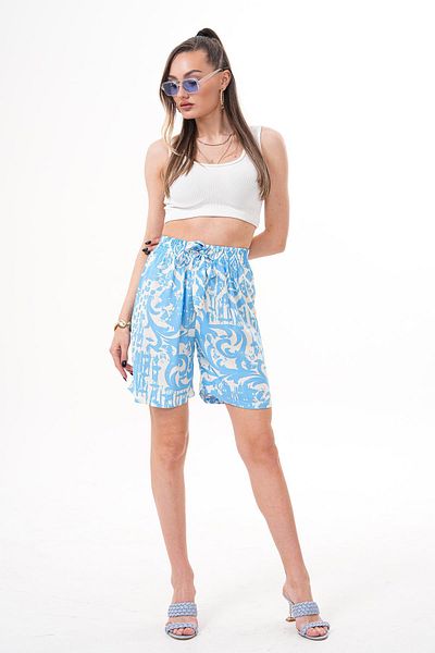 ŞİMAL Pantaloni scurți cu model de damă
