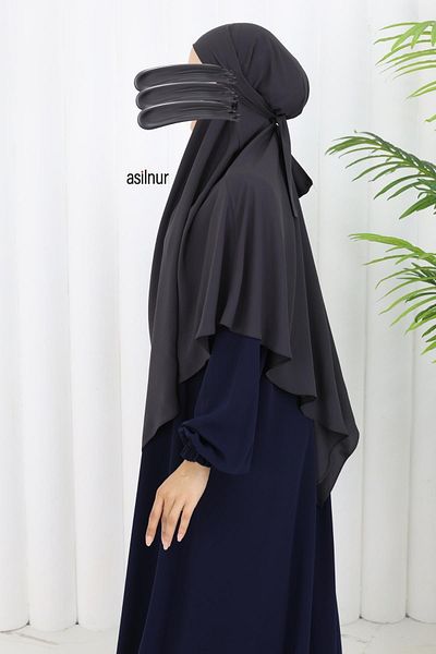 ASİLNUR Vera Single Layer Soufflé Smoked