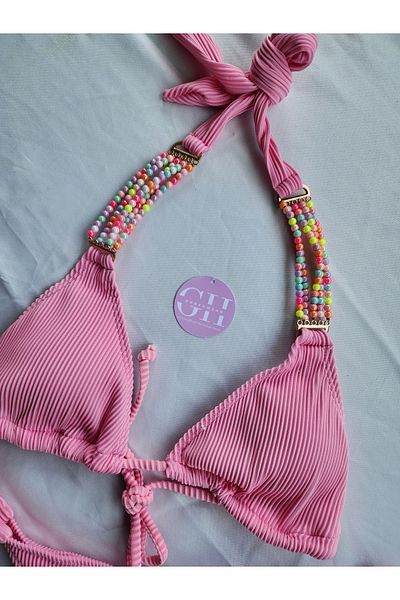 G&H UNDERWEAR Σετ ροζ μπικίνι