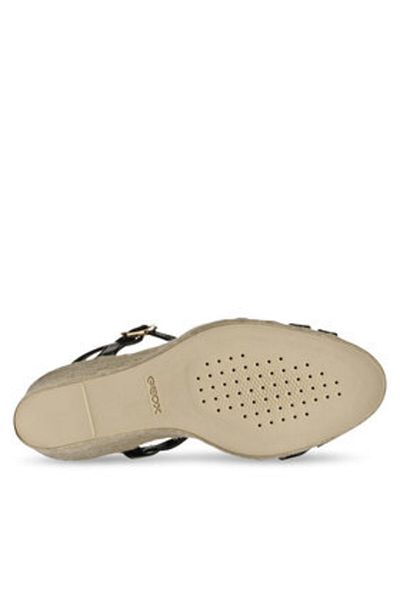 Geox women's espadrilles D55TPA-00043 black