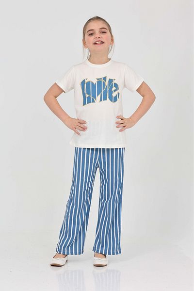 diloxe Line Patterned Set