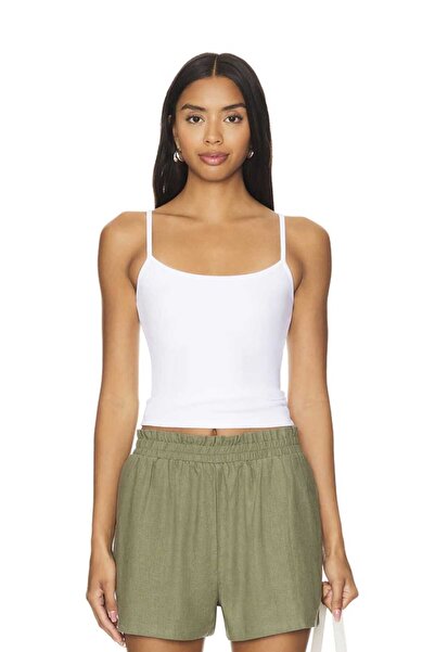 AFR CLOTHES Women's Double Layer Jersey Strap Bluz