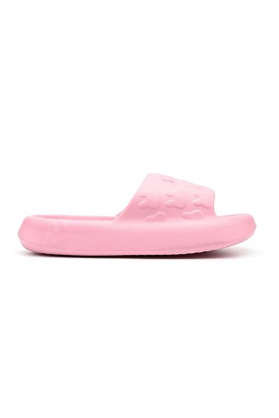 Tmall Women's Slippers, Plain Pattern, Foam, Pd1031, Pink