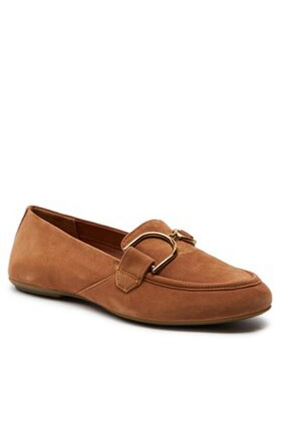 Geox women's moccasins D45MUJ-00021 brown