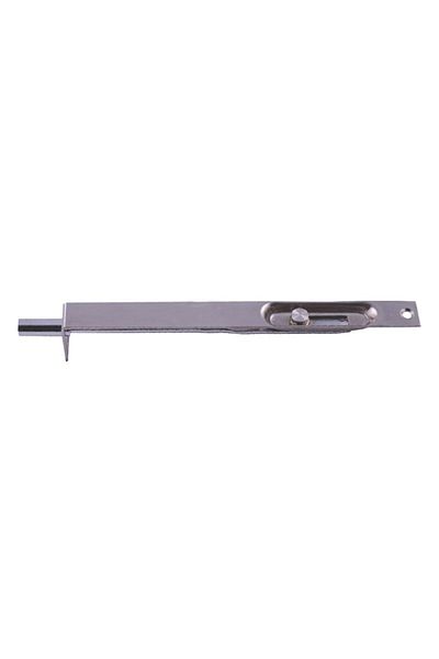 flores Stainless steel mortise latch, 155 mm