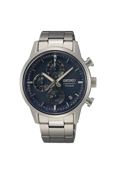 Seiko Ssb387p Men's Wristwatch