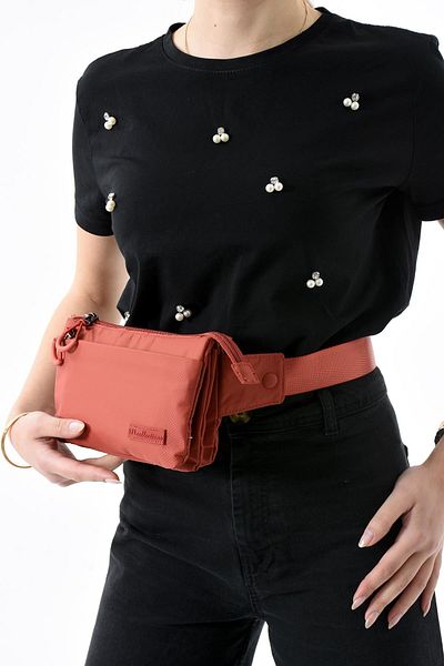 571 Collections Çanta Multi-Pocket Waist Bag Unisex Tile (Model: 571-13-9R)