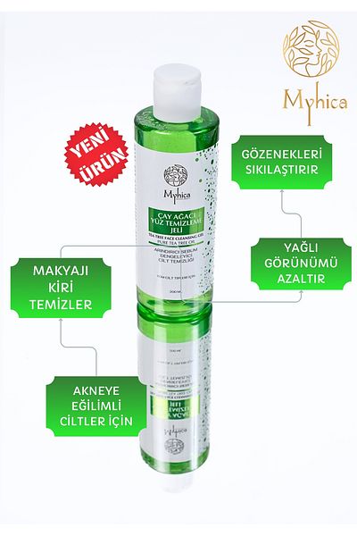 Myhica Tea Tree Facial Cleansing Gel
