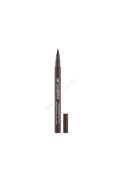 Gabrini Gabrini Liquid Eyeliner Pen Brown