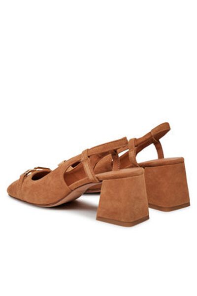 Geox women's sandals D45D1A-00021 brown