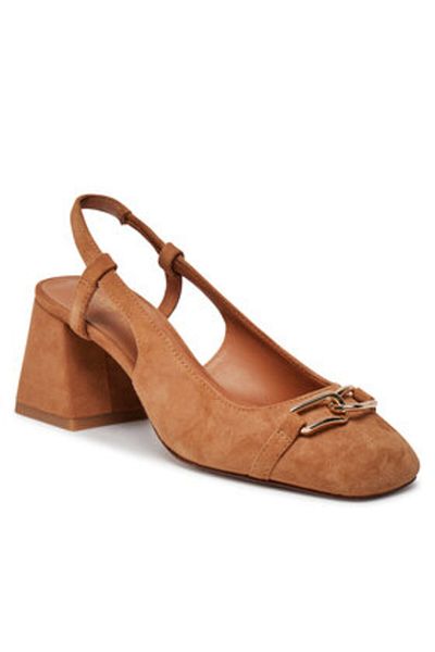 Geox women's sandals D45D1A-00021 brown