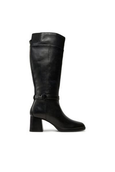 Geox cizme de damă D46XBD-00043 negre