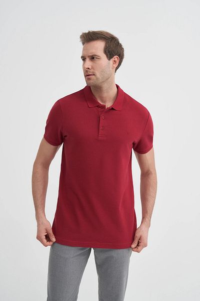 Cazador Caz 4613 Oversize Men's Polo Neck T-Shirt