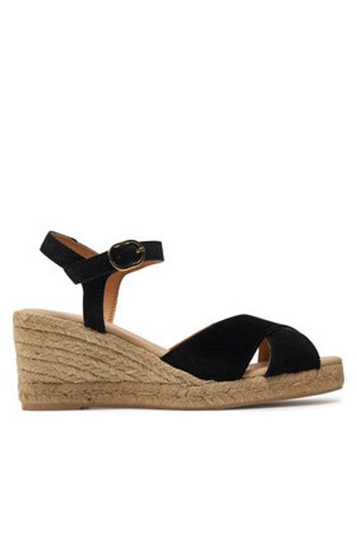 Geox women's espadrilles D45NGC-00022 black