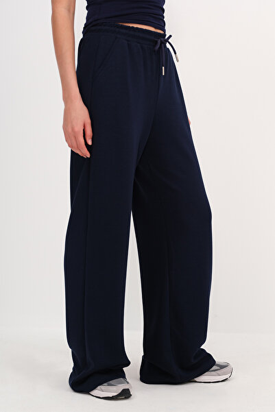 Addax Modal Tracksuit - Elastic Waist, Eşf11053-M8