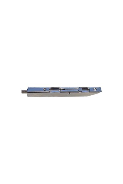 flores Stainless steel mortise latch with flap, 140 mm