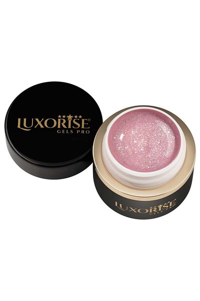 LUXORISE Revoflex Gel UV pentru Builder de Unghii 15ml, Symphony Glitz
