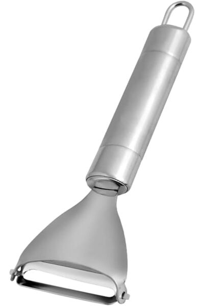 Bisbell مقشرة احترافية على شكل حرف Y، بمقبض أنبوبي من الفولاذ المقاوم للصدأ، أداة مطبخ، مقشرة، BB2243